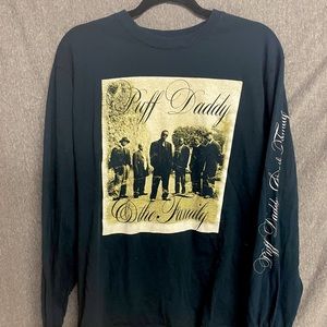 Puff Daddy and The Family Tshirt